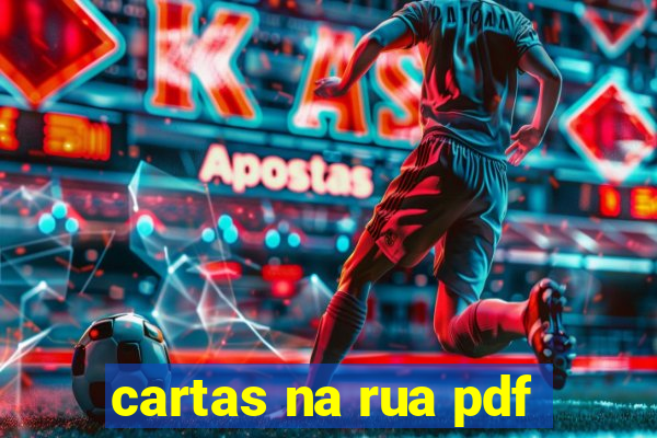 cartas na rua pdf